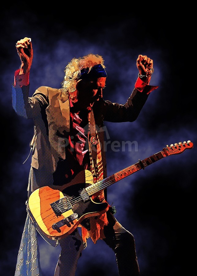 洋楽 Keith / Keith Richards Watch Keith Richard reunite with the X-Pensive Winos at New